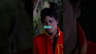 Snoop Dogg on Michael Jackson 😳 [upl. by Ellerehc230]