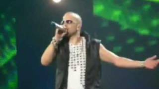 Wisin amp Yandel La Revolución World Tour  Puerto Rico  2009  Te Siento06122009mp4 [upl. by Nilre]