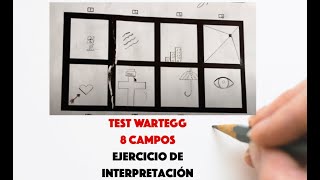 Videotutorial Ejercicio 1 de Interpretación Wartegg 8 Campos¿Cómo calificarlo [upl. by Hallvard]