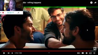 Paternity Leave movie Trailer  mPreg happens Reaction 263 [upl. by Il]