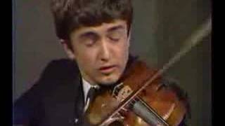 Tedi Papavrami plays Prelud et allegro  13 years old [upl. by Eenet88]