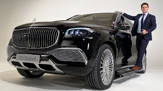 2020 Mercedes Maybach GLS  Full GLS 600 Review Interior Sound Exterior Infotainment [upl. by Oicul720]