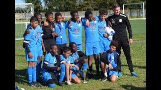 Football  Diego  U12  CS Brétigny so  Les Copains dAbord  Tournoi de Mennecy le 17042022 [upl. by Luapnaej656]