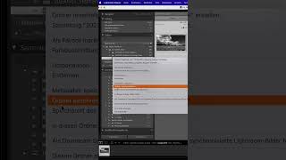 Lightroom Classic Ordner Synchronisieren [upl. by Brittain]