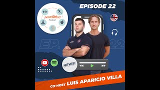 perfoRMind Podcast  Luis Aparicio Villa joins the Podcast as CoHost  Episode 22 [upl. by Annairda]