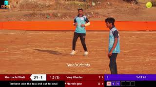 Semi Final Bhairavnath Cricket Sangh Tamhane vs Amardeep Cricket Sangth Kharbachi Wadi [upl. by Jephthah]