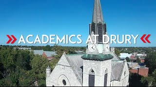 A Tour of Academics at Drury University [upl. by Anytsirk]