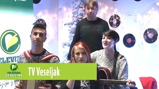 TV Veseljak  Silvestrski poljub [upl. by Yebot]