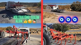 MATRİS KÜLTİVATÖR ALDIK😃🚜matris kultivator keşfet keşfetteyiz keşfetedüş tarım makine tarla [upl. by Hartmunn881]