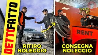 Noleggiate unauto di lusso e riconsegnate solo lo sportello  Detto Fatto ep 66  theShow [upl. by Eninnej]