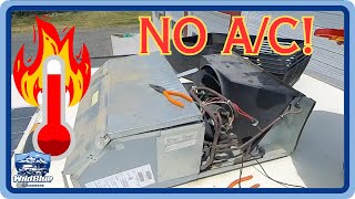 🛠️ Coleman MachAir RV Air Conditioner Troubleshooting [upl. by Htabazile892]