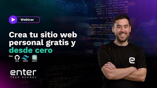 Crea tu sitio web personal gratis y desde cero con GitHub Tailwind y ChatGPT  Enter Tech School [upl. by Girardi]