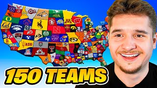 College Football 25 Imperialism with NEW Teams [upl. by Vtarj676]