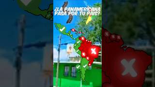 ¿La Panamericana pasa por tu país countryballs mapper capcut mapchart map americas [upl. by Lari]