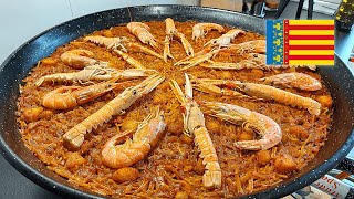 Cómo hacer la FIDEUÀ de Gandía AUTÉNTICA  Receta de MARISCO [upl. by Arym623]