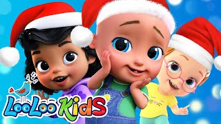 🎅Christmas is Here Sing and Cheer  Christmas Kids Songs  LooLoo Kids Official Video [upl. by Yolanda4]