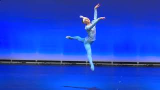 Daniil Luskanov  Bluebird Variation Vaganova Academy [upl. by Coltun1]