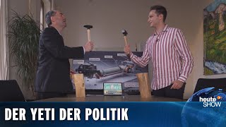 Fabian Köster trifft das Hirn von Markus Söder Hubert Aiwanger  heuteshow vom 18122020 [upl. by Barbaresi238]