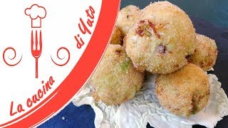 Polpette di cavolo verza e cipolla rossa [upl. by Nilya]