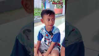 TIAN OMDONG BILANGNYA GA SUKA IKUT IBU KE PASAR😅😜🙈 trending comedy humorsegar funny shorts [upl. by Sophie]