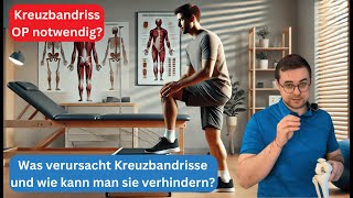 Kreuzband schützen Übungen zur Stabilität und Prävention I Physiotherapie I Ep 6 [upl. by Scarito271]