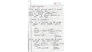 PIC UNIT  4 EXPECTORANT HANDWRITING NOTES👍👍👍🤘 [upl. by Weywadt]