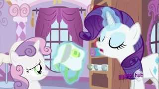 Rarity confronts Sweetie Belle  entire scene [upl. by Stanley]