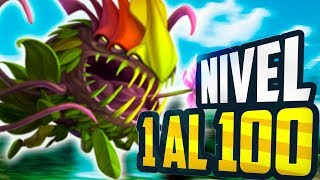 Monster Legends  Clivia  Level 1 to 100 amp Combat  Review [upl. by Refinneg440]