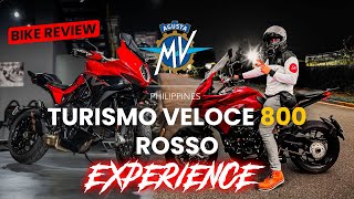 MV Agusta Turismo Veloce 800 Rosso  Ride away right away Episode 36 [upl. by Enelrihs]