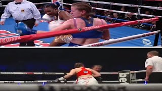 Claressa Shields vs Savannah Marshall Fight Highlights [upl. by Entruoc]