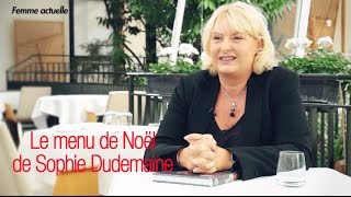 Fêtes de fin dannée  le menu de Noël de Sophie Dudemaine [upl. by Tnilk]