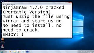 NinjaGram 470 full cracked latest version  Portable [upl. by Iam]