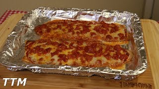 Toaster Oven Flatbread Pizza Thin Crust [upl. by Mota588]