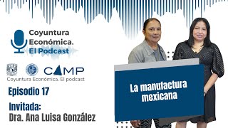 T1 E17  Coyuntura Económica El Podcast La manufactura mexicana [upl. by Ocer555]