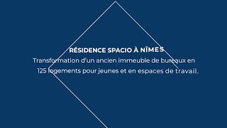 RÉSIDENCE SPACIO NIMES [upl. by Nevin]