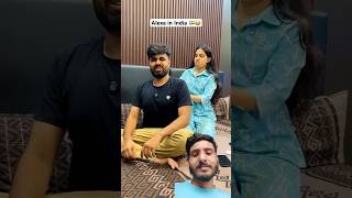 Alexa In india 🤣🤣 comedy funny ytshorts youtubeshorts trendingshort ytfun alexa [upl. by Campball168]