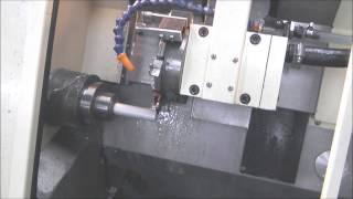 Emco 220 Lathe Working [upl. by Jareb]