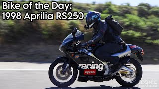 Bike of the Day 1998 Aprilia RS250 [upl. by Ahsikyt]