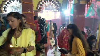 Durga Mandir Khajedih Chauk New Video 2024  Ladania in Madhubani Jila  Bihar [upl. by Marigolde]