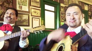 Mariachi band sings La Paloma in Ensenada Mexico [upl. by Dennison]