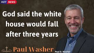 God said the white house would fall after three years  Lecture by Paul Washer [upl. by Crespi773]