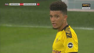 Jadon Sancho  All 42 Goals amp Assists 20192020 [upl. by Isdnyl]