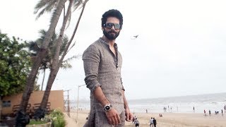 Shahid Kapoor Spotted At Sun amp Sand  Batti Gul Meter Chalu Promotion [upl. by Otreblada]