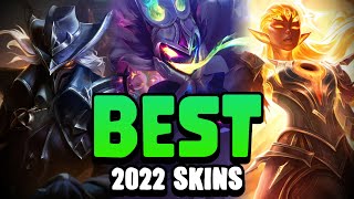 The Top 10 BEST League Skins of 2022 [upl. by Ruvolo516]