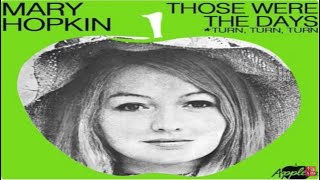 ▶ Mary Hopkin 마리 홉킨  Those Were The Days 1968年 작사Eugene Raskin  작곡Eugene Raskin [upl. by Brunhilde577]