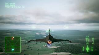 Ace Combat 7 Skies Unknown  Mission 2 Photon Blitz Run [upl. by Jovitta]