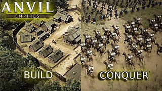 Unveiling Anvil Empires Epic Medieval City Building MMO [upl. by Dev]