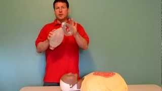 American Heart Association BLS in Concord How to use a Bag Valve Mask [upl. by Sid703]