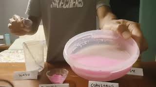 How to make bioplastic at home [upl. by Epuladaugairam]