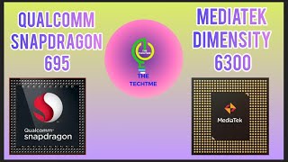 Qualcomm Snapdragon 695 vs MediaTek Dimensity 6300 [upl. by Chesney]